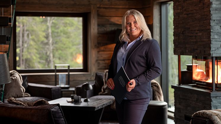 Ronja Renheim är franchisetagare hos Bjurfors Sälen.