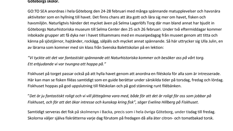 Hajbesök på Selma Lagerlöfs Torg