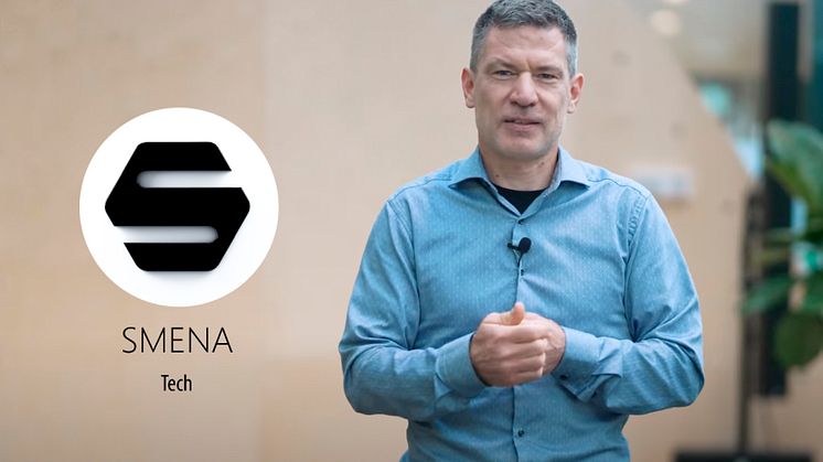 Patrik Bjöörn, affärsutvecklare på Smena