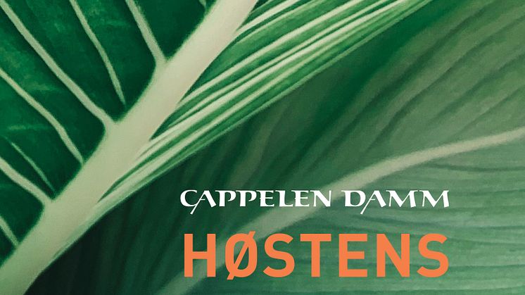 Høstens bøker fra Cappelen Damm - en oversikt