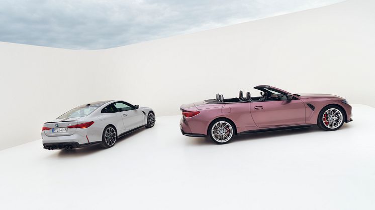 Nye BMW M4 Coupé Competition M xDrive og M4 Cabriolet Competition M xDrive