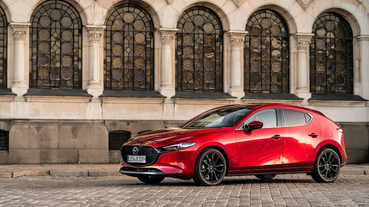 Mazda3 statisk