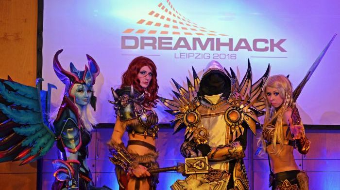 Das weltgrößte eSports Festival DreamHack kommt nach Leipzig
