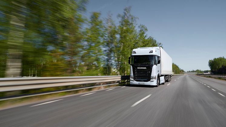 IAA 2022 - Scania setzt Visionen um