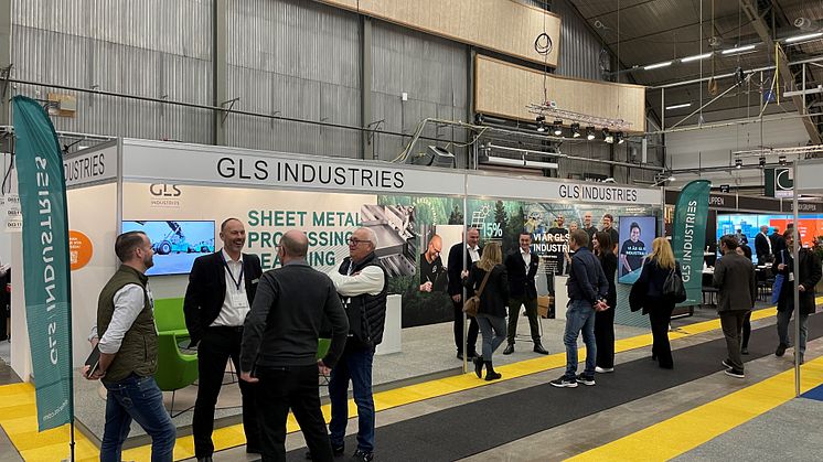 Elmia Subcontractor Sustainability Arena - GLS