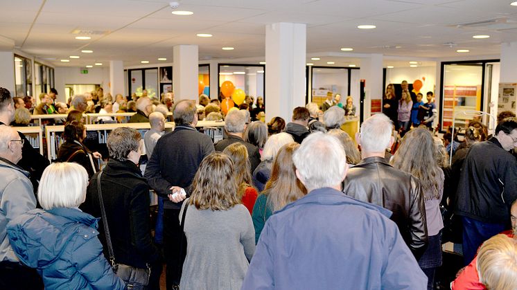 Succé för nyinvigt stadsarkiv