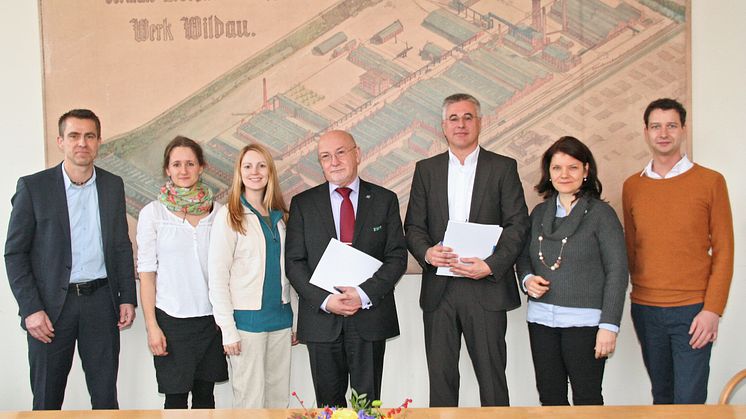 Kooperationsvereinbarung mit dem Oberstufenzentrum  Recht Berlin unterzeichnet