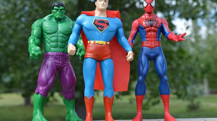 God nyhed til børn og barnlige sjæle - Fanatic og Superhelten går sammen