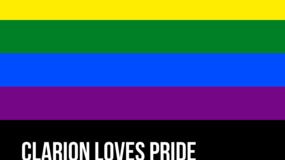 Clarion Hotel er ny hovedsamarbeidspartner med Pride.