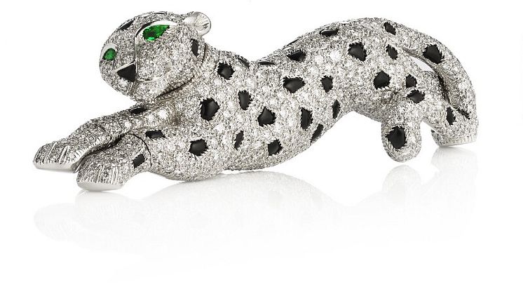 Cartier Rare "Panthère" Brooch. Estimate: DKK 450,000-500,000 (€ 60,000-67,000) 