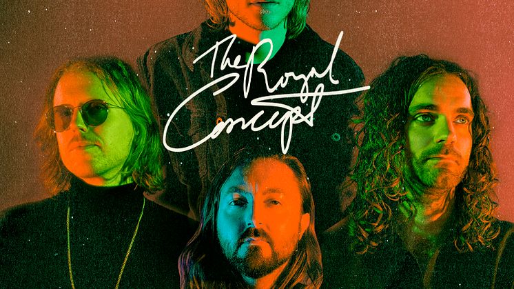 ”Vi skiter i listor, och vill bara lira” – The Royal Concept är tillbaka med nytt album!