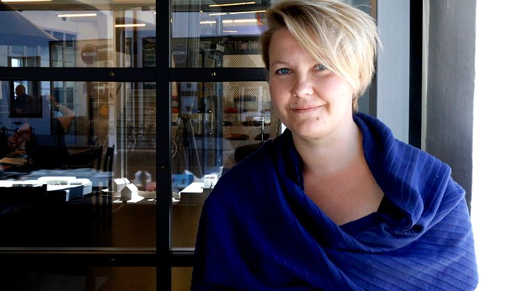 Madeleine Nordenknekt, arkitekt och Studiochef på Liljewall arkitekter