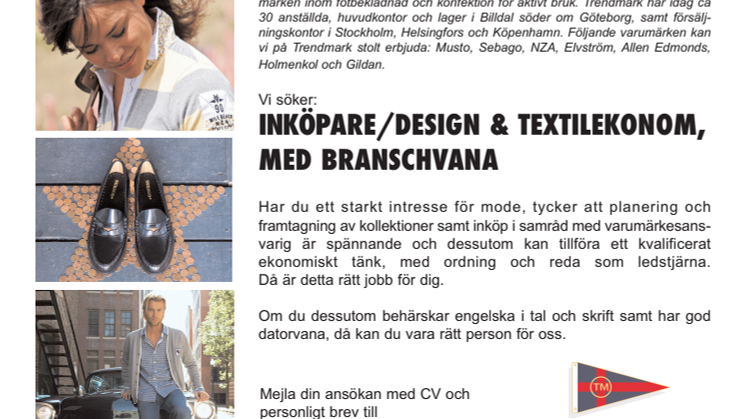 Jobba hos oss!
