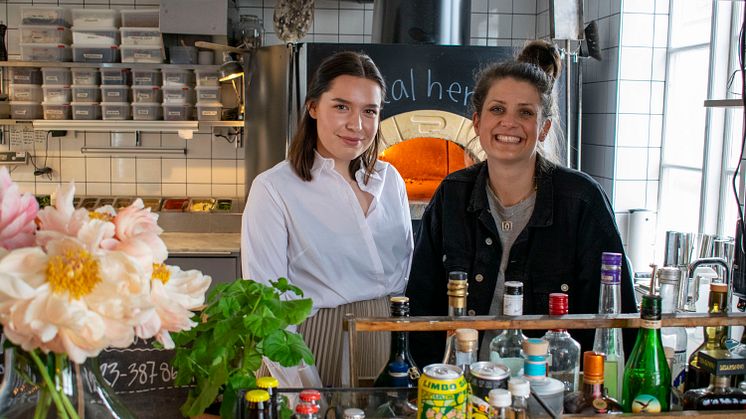 My Bergström och Lisa Hellmér från Pensionatet i Piteå.