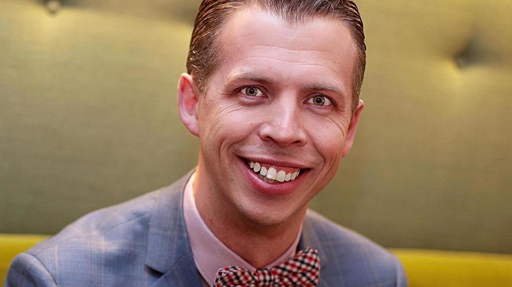 Rasmus Kjellman, CEO of Kundo
