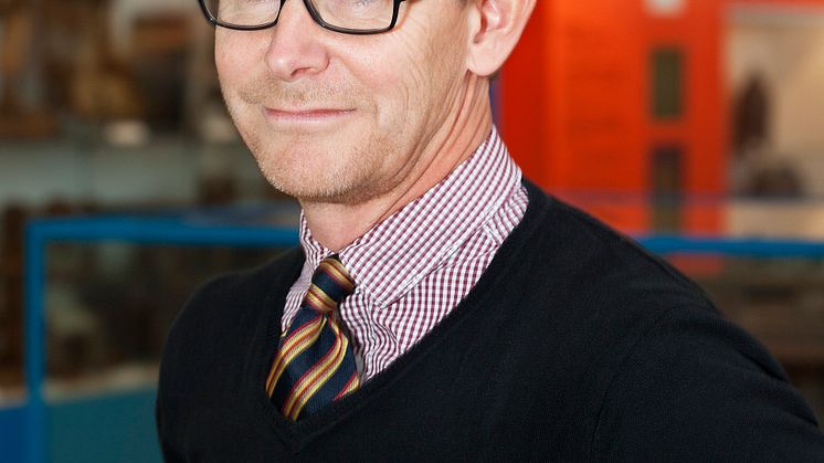 ​Peter Skogh är Tekniska museets nye direktör