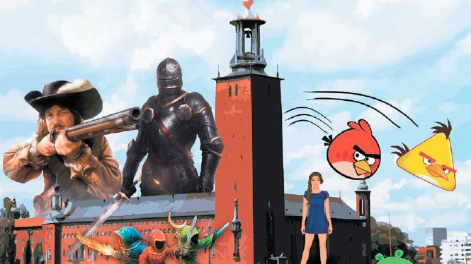 DTZ: Innerstadsläge, kylning och internet viktigast vid dataspelsföretagens val av kontor