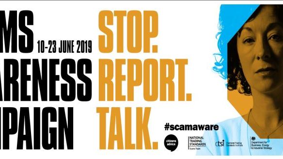 Be aware – there are scammers out there