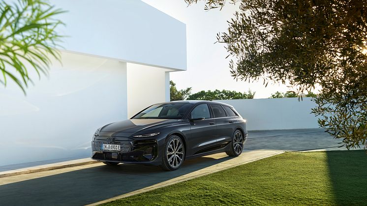 Audi A6 Avant e-tron