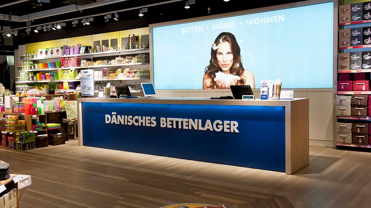 Dänisches Bettenlager