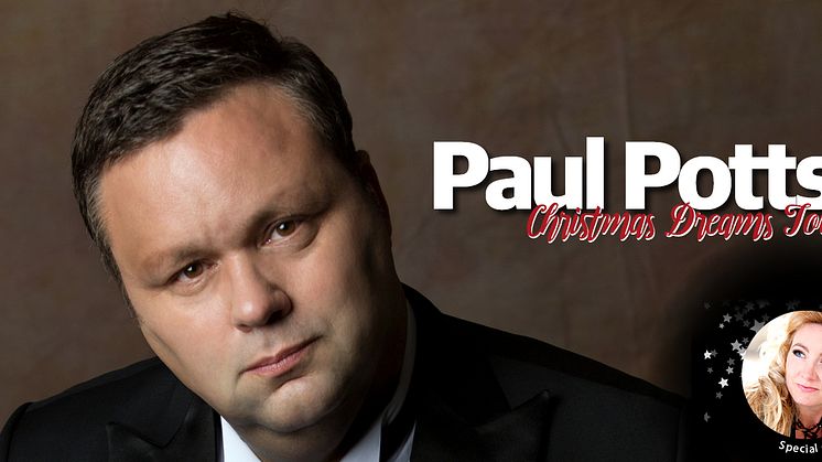 Paul Potts Christmas Dream Tour