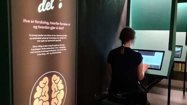 Hvordan vet vi det? - Ny utstilling på Anno Norsk skogmuseum
