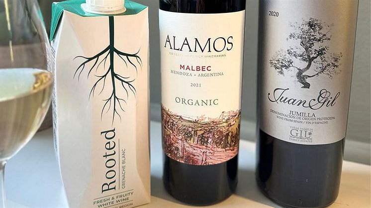 Nyheter i det fasta sortimentet på Systembolaget - hållbart och välgjort på butelj och i tetra