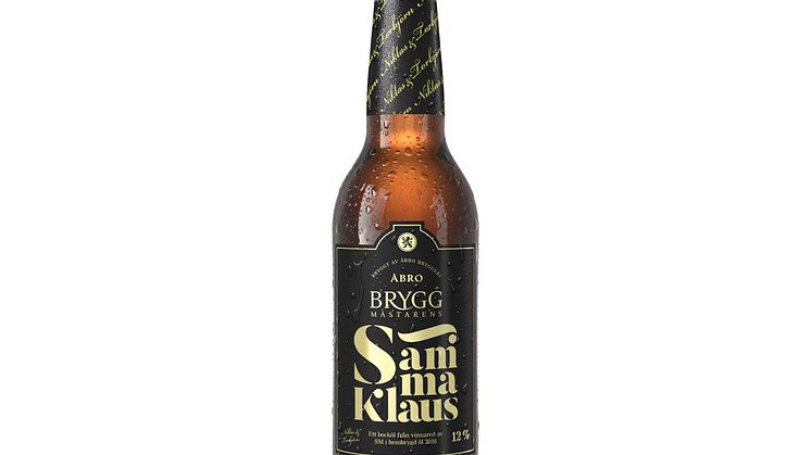 Bryggmästarens Samma Klaus finns på Systembolaget från och med den 21 oktober
