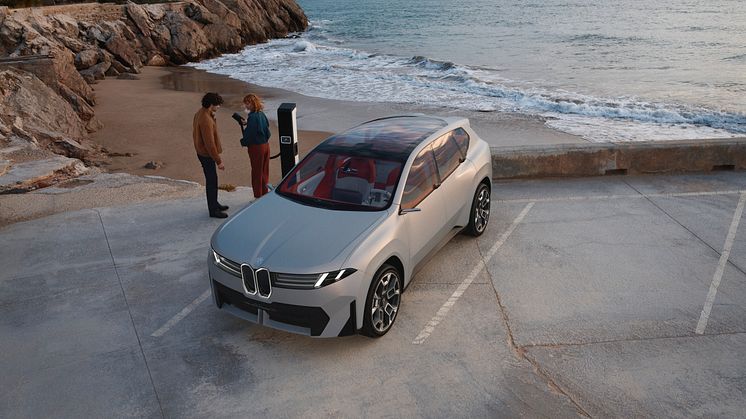 Första titt på BMW Vision Neue Klasse X