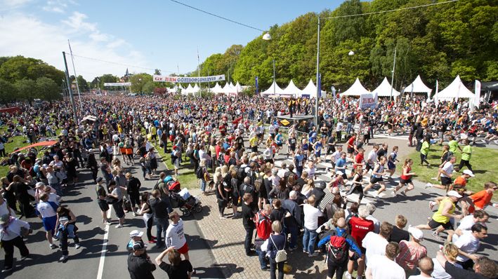 En miljon kronor till välgörenhet i GöteborgsVarvet