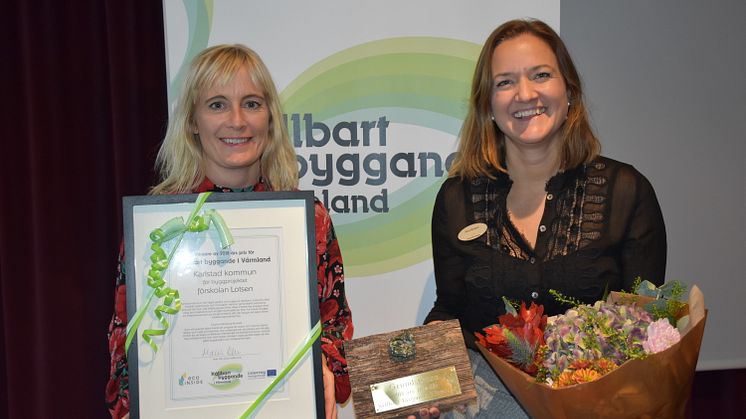 Lotsen vinner årets hållbarhetspris - Grundstenen