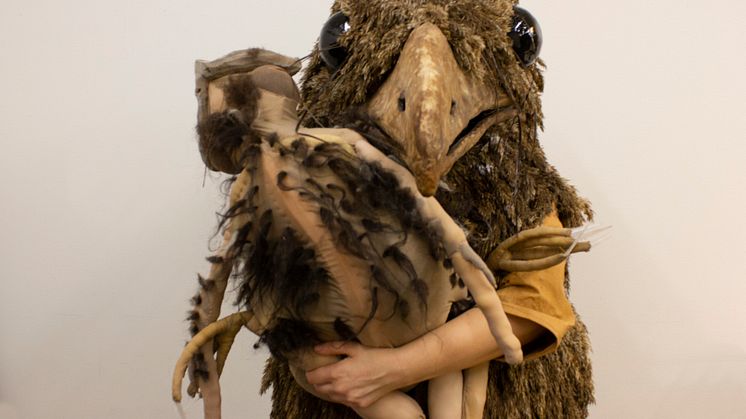 Ingela Ihrman, Oljefågelns unge, 2021