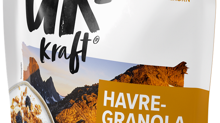 Havregranola Spelt&Kanel Nyhet