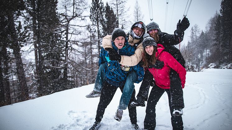 Sleep 25, Saas-Fee ©Schweiz Tourismus/Adrian Vogt