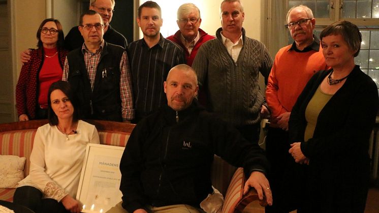 Månadens hästägare november 2014 - Sisyfos Racing Stable 2013 AB