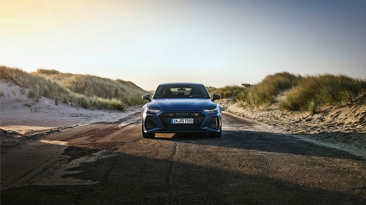 Audi RS 7 Sportback performance (Ascariblå mat)