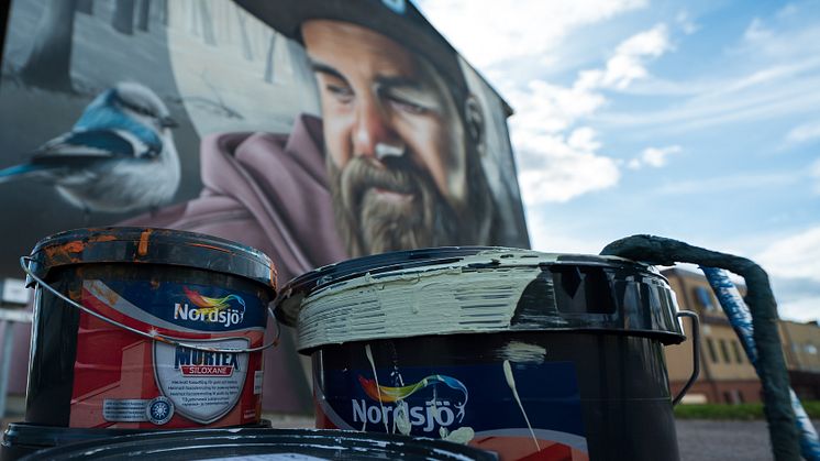 Nordsjö och Artscape sätter färg på 12 kommuner i Göteborgsregionen