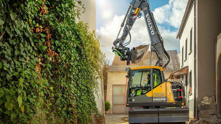 Volvo EWR130E hjulgrävare