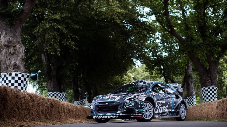Ford Puma Rally1 WRC 2021