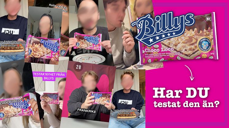 Billys Choco Loco – årets mest oklara pizza? 