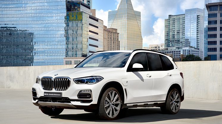BMW X5 xDrive45e iPerformance 