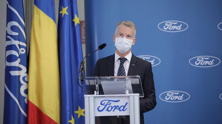 Poza vizita Presedintelui Iohannis la Ford Craiova1