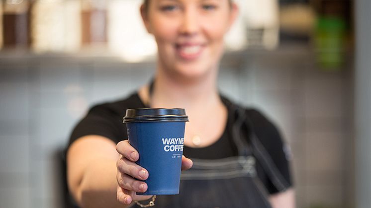 Wayne´s Coffee i samarbete med Coop