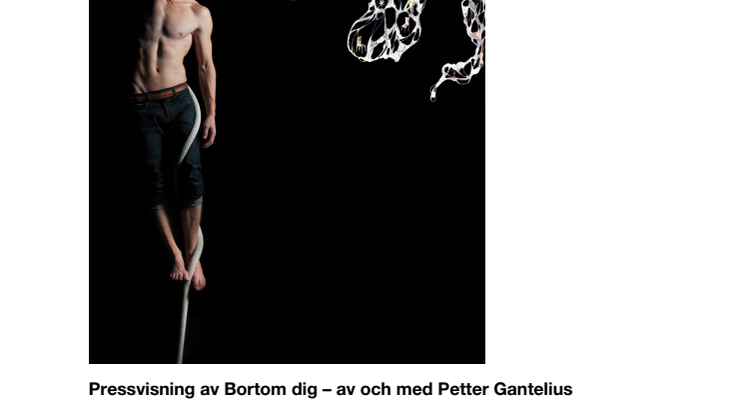 Pressvisning: Bortom dig - av och med Petter Gantelius