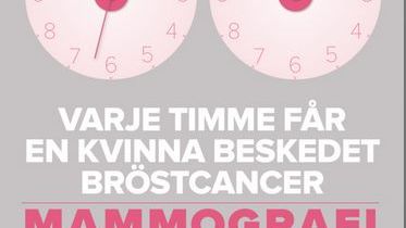 Gratis mammografi - ett steg mot jämlik bröstcancervård