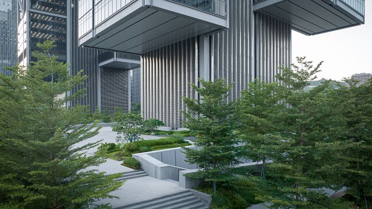 Podium Roof Garden
