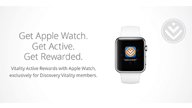 Vitality members can now earn an Apple Watch by being more active