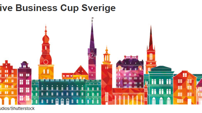 De vann Creative Business Cup