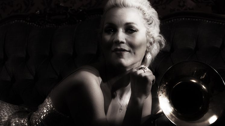 Gunhild Carling, en av initiativtagarna till Red Hot Club.