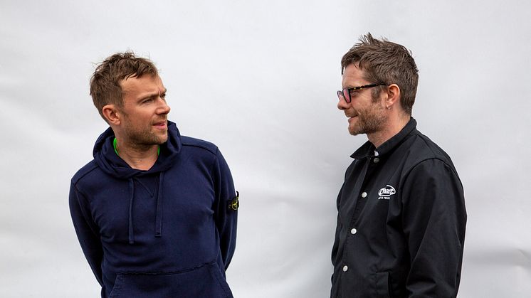 Damon Albarn & Jamie Hewlett